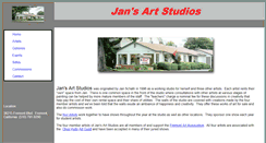 Desktop Screenshot of jansartstudios.com